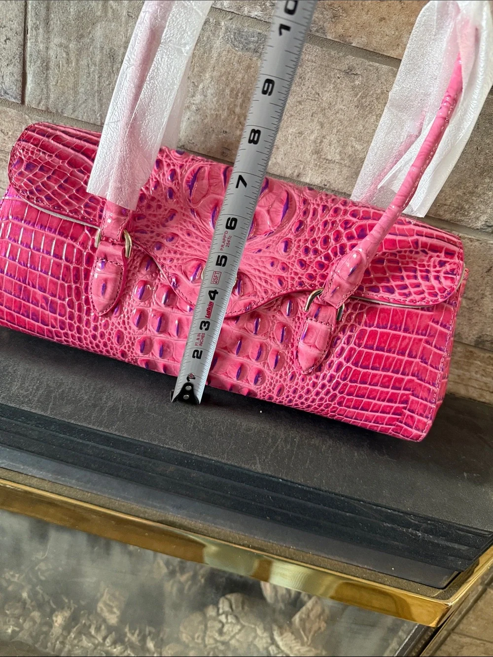 Brahmin Dayan in Phlox Pink- Stunning!